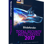 Bitdefender Total Security 2017 offline installer