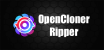 Image of OpenCloner Ripper 2024 software interface showing DVD ripping options and settings for easy use.