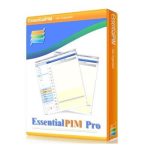 EssentialPIM Pro software logo - a sleek and professional design featuring the name 'EssentialPIM Pro'.
