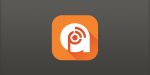Radio station app icon for Podcast Republic. Features a microphone and radio waves on a blue background.