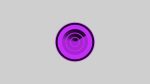 A radar graphic with a purple color scheme against a light gray background, displaying concentric circles and a sweeping radar line, reminiscent of AccessAgility WiFi Scanner, indicating detection or scanning.