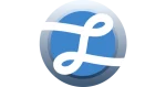 1. Logo of the Litecoin cryptocurrency, featuring a stylized "L" in silver against a blue background, labeled LIVE.